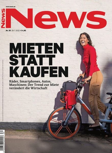 News – 29 Juli 2022 Cover