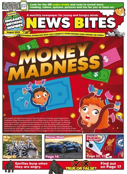 News Bites – August 2022 Cover