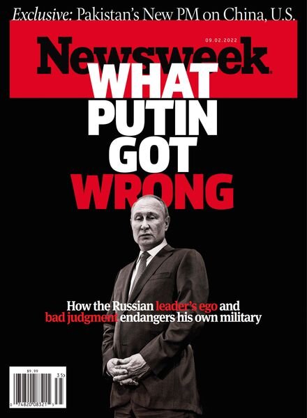 Newsweek – 2022-09-02 Cover