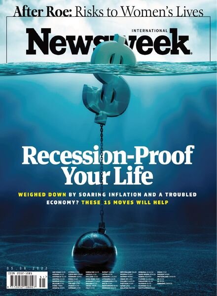 Newsweek International – 05 August 2022 Cover