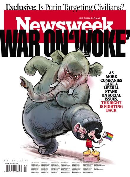 Newsweek International – 12 August 2022 Cover