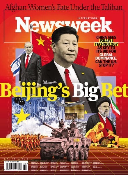Newsweek International – 19 August 2022 Cover