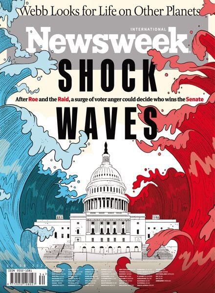 Newsweek International – 26 August 2022 Cover