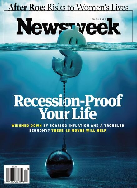 Newsweek USA – August 05 2022 Cover