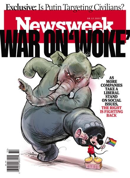 Newsweek USA – August 12 2022 Cover