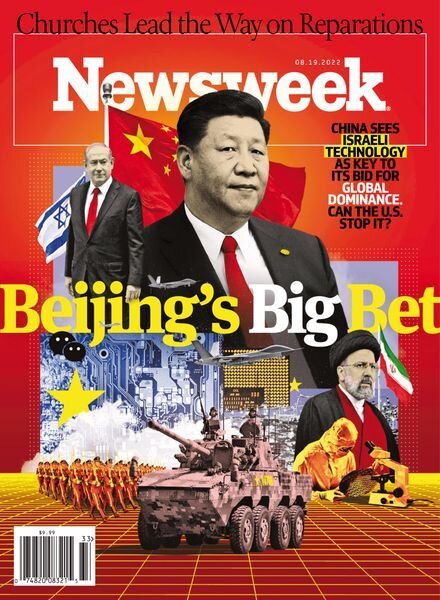 Newsweek USA – August 13 2022 Cover