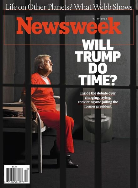 Newsweek USA – July 29 2022 Cover