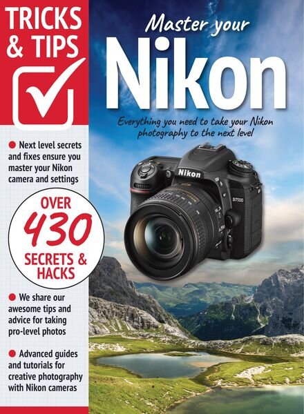 Nikon Tricks and Tips – August 2022 Cover