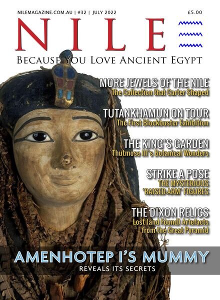Nile Magazine – Issue 32 – July 2022 Cover