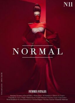 NORMAL Magazine Original Edition – Issue 11 – 8 November 2018