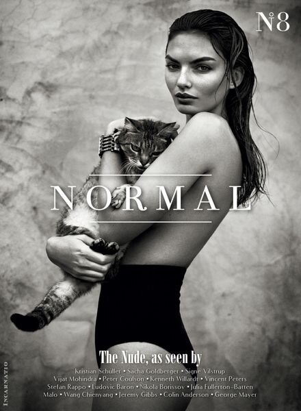 NORMAL Magazine Original Edition – Issue 8 – 23 May 2016 Cover