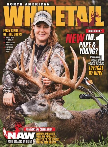 North American Whitetail – September 2022 Cover