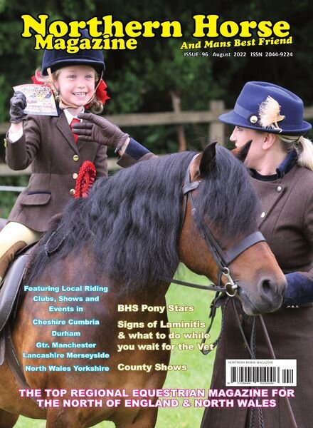 Northern Horse Magazine – August 2022 Cover