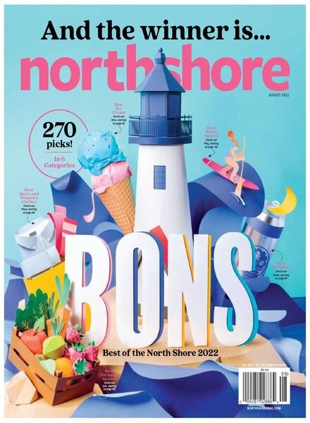 Northshore Magazine – August 2022 Cover