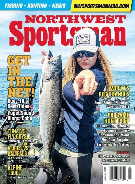 Northwest Sportsman Mag – August 2022 Cover