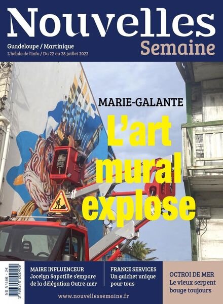 Nouvelles Semaine – 21 juillet 2022 Cover