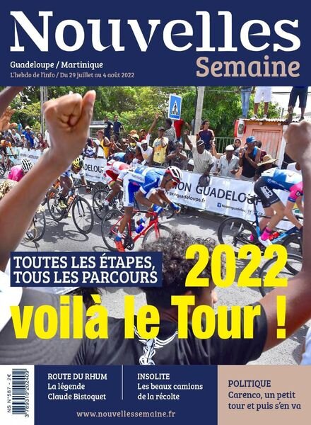 Nouvelles Semaine – 29 juillet 2022 Cover