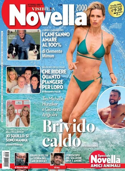 Novella 2000 – 04 agosto 2022 Cover