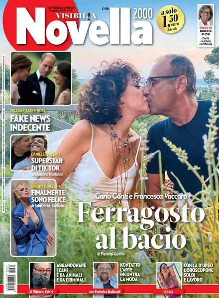 Novella 2000 – 11 agosto 2022 Cover