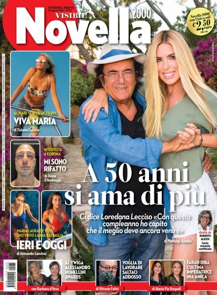 Novella 2000 – 18 Agosto 2022 Cover