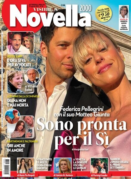 Novella 2000 – 25 Agosto 2022 Cover