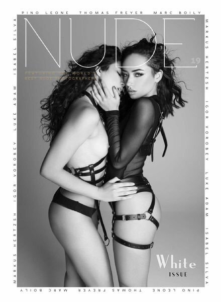 NUDE Magazine – Issue 19 White November 2020 Cover