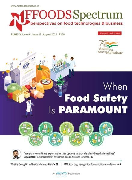 Nuffoods Spectrum – August 2022 Cover
