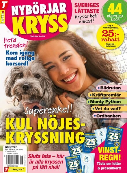 Nyborjarkryss – augusti 2022 Cover
