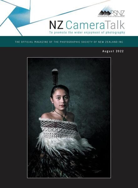 NZ CameraTalk – August 2022 Cover