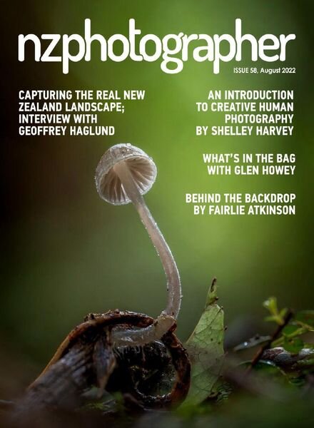 NZPhotographer – August 2022 Cover