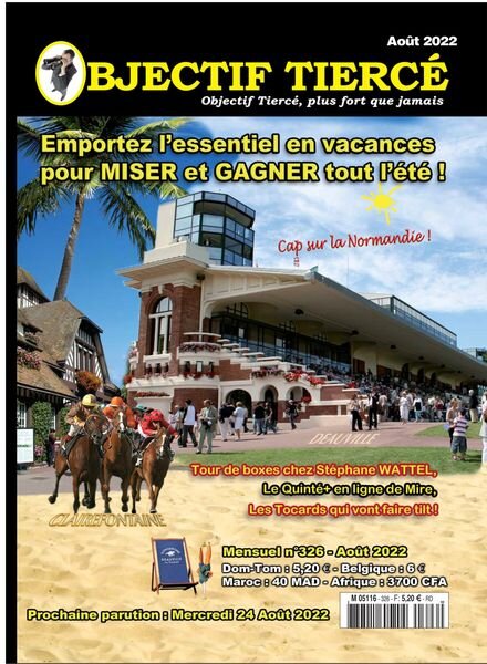 Objectif Tierce – Aout 2022 Cover