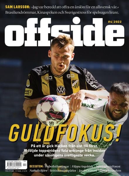 Offside – juli 2022 Cover