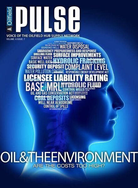 Oilfield PULSE – August 2017 Cover