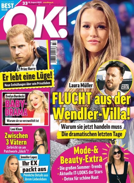 OK! – 10 August 2022 Cover