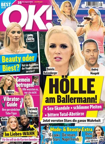OK! – 24 August 2022 Cover