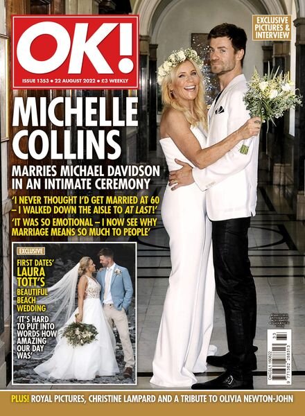 OK! Magazine UK – Issue 1353 – 22 August 2022 Cover