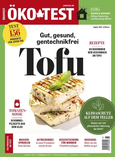 Okotest – August 2022 Cover