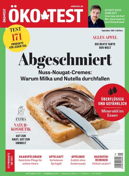 okotest – September 2022 Cover