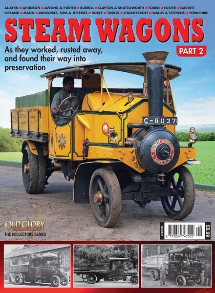 Old Glory Collectors’ Series – 29 July 2022 Cover