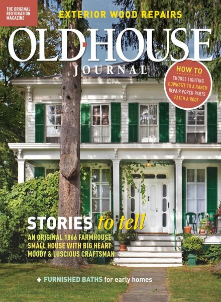 Old House Journal – September 2022 Cover