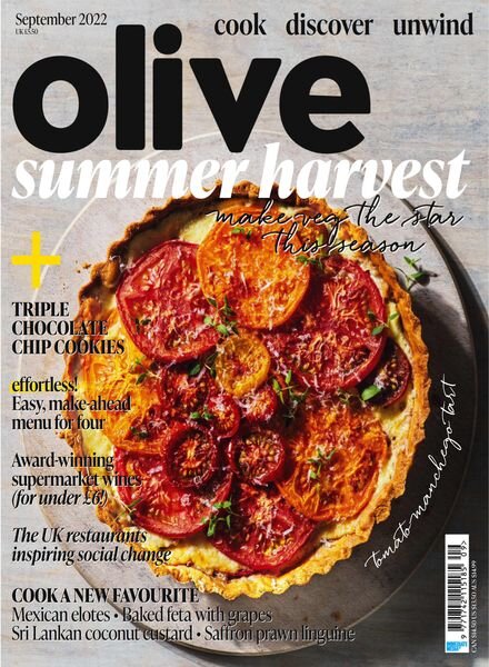 Olive – September 2022 Cover
