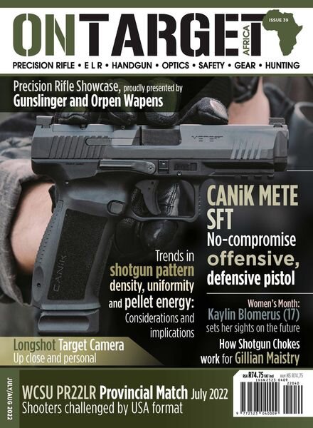 On Target Africa – July 2022 Cover