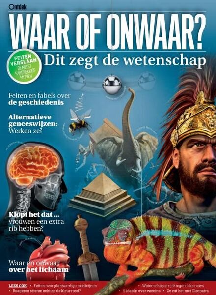 Ontdek – augustus 2022 Cover