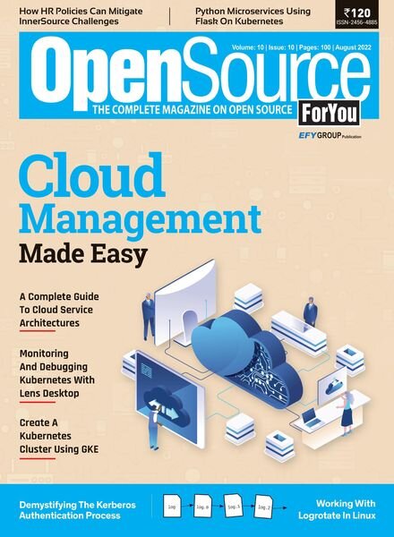 Open Source for You – August 2022 Cover