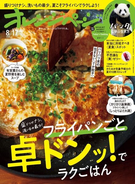 Orange Page – 2022-08-01 Cover