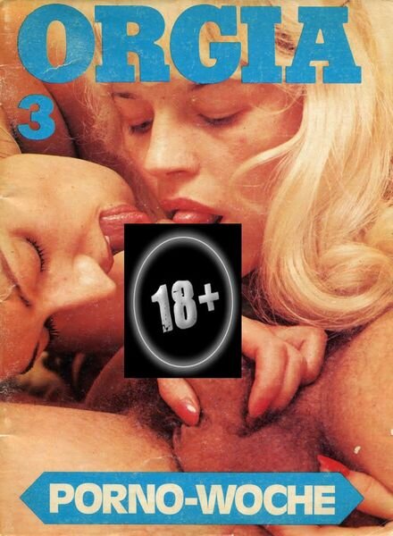 Orgia – Nr 03 Cover