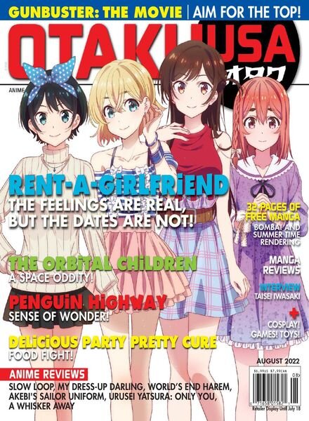 Otaku – August 2022 Cover