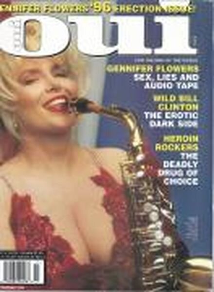 Oui – November 1996 Cover