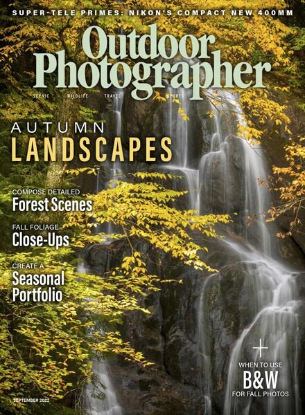 Outdoor Photographer – September 2022 Cover