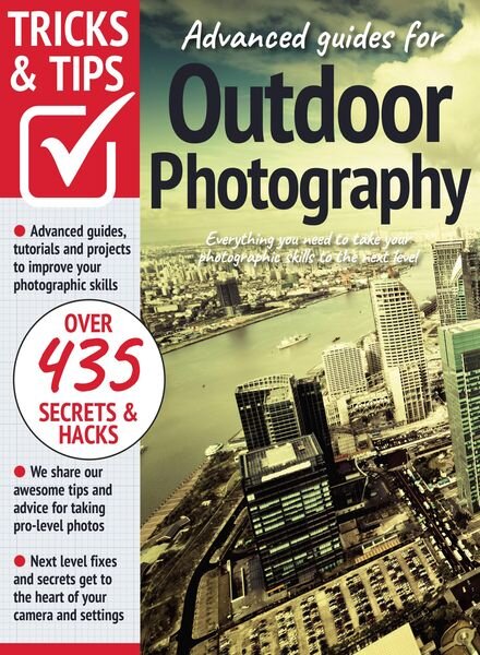 Outdoor Photography Tricks and Tips – August 2022 Cover